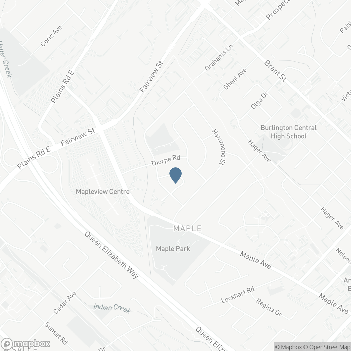 1259 NATHANIEL Crescent, Burlington, Ontario L7S 2A9